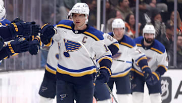 St Louis Blues v Anaheim Ducks