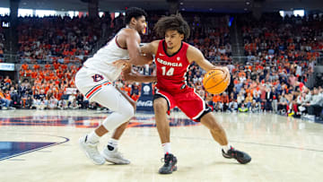 Georgia's Asa Newell could be an intriguing choice for the Houston Rockets 