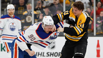 Edmonton Oilers v Boston Bruins