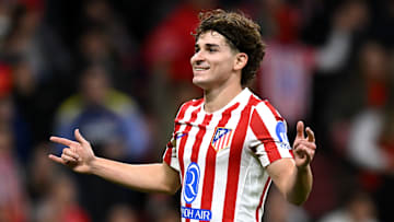Julián Álvarez é destaque do Atlético de Madrid