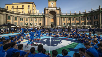 Adidas a Napoli
