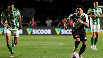 Payet marcou o gol do Vasco na 29ª rodada