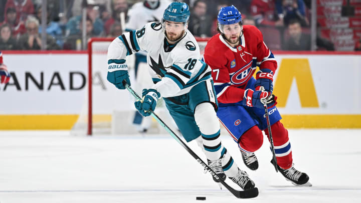 San Jose Sharks v Montreal Canadiens