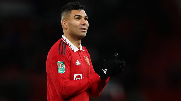 Casemiro has impressed at Old Trafford