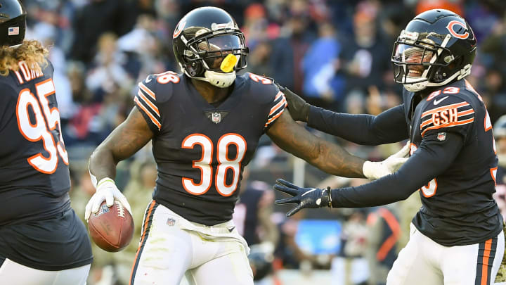 Ex-Bear Tashaun Gipson has been suspended by the NFL. 