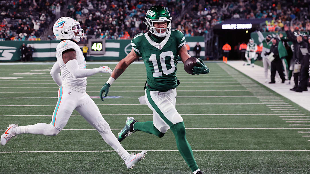NY Jets wide receiver Allen Lazard