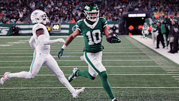 NY Jets wide receiver Allen Lazard