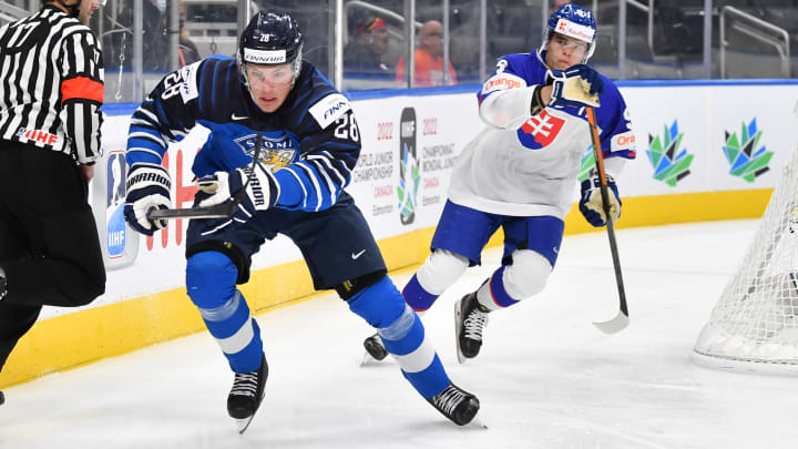 Finland v Slovakia: Group A - 2022 IIHF World Junior Championship
