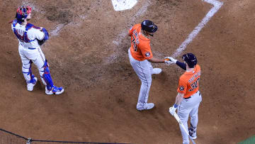 Championship Series - Houston Astros v Texas Rangers - Game Four