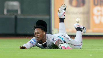 Miami Marlins outfielder Jazz Chisholm Jr.