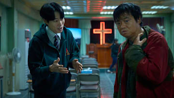 Revelations (L to R) Ryu Jun-yeol as Sung Min-chan, Shin Min-jae as Kwon Yang-rae