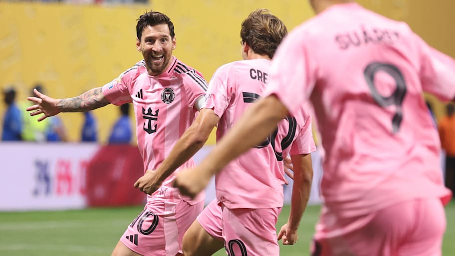 Lionel Messi’s Inter Miami can book their place in the last 16 on Monday. | IMAGO/Sportimage