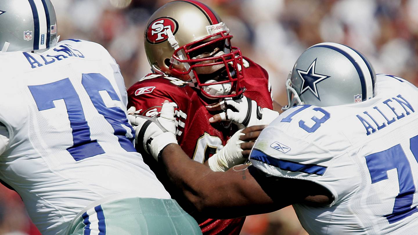 Cowboys mourn the loss of Hall-of-Famer, Dallas legend Larry Allen - Vimarsana News
