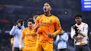 Jude Bellingham won it late for Real Madrid at the Etihad