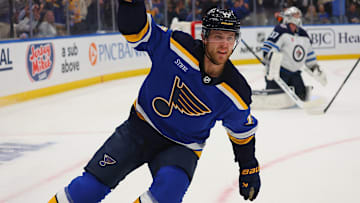 Winnipeg Jets v St Louis Blues - Game Three