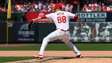 Houston Astros v St. Louis Cardinals