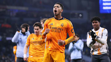 Jude Bellingham won it late for Real Madrid at the Etihad