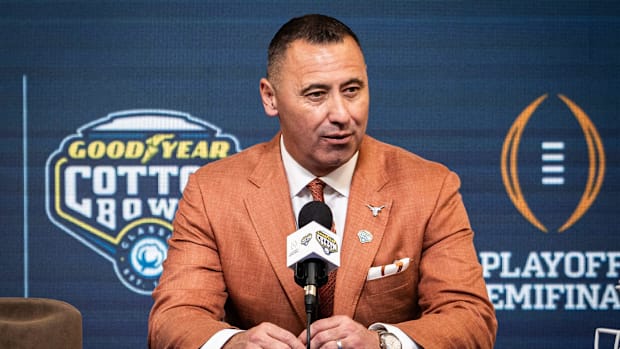 Texas Longhorns Steve Sarkisian