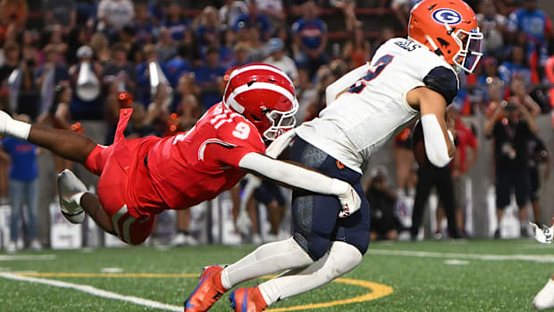 No. 1 Mater Dei rolled to a 31-15 win over No. 2 Bishop Gorman on Friday, Sept. 6, 2024.