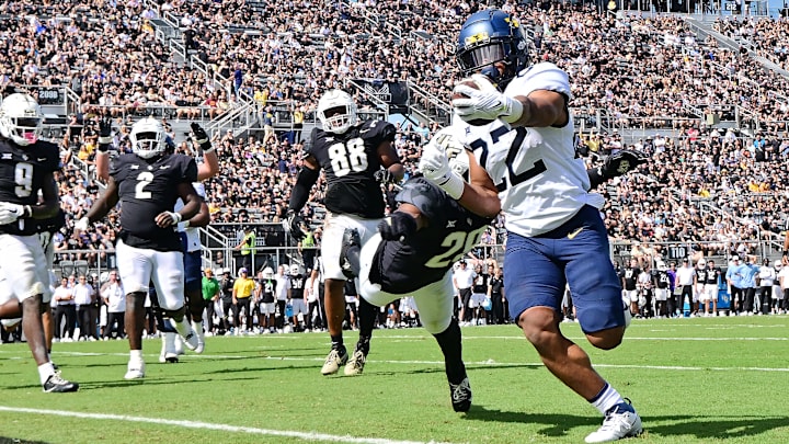 West Virginia v UCF