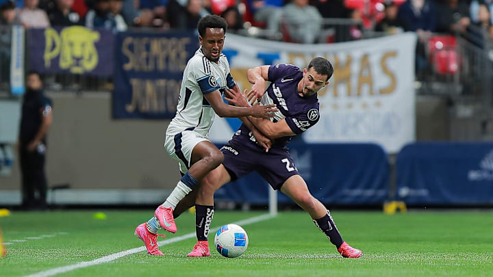 Vancouver Whitecaps v Pumas - CONCACAF Champions Cup 2025