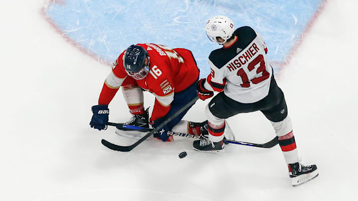 New Jersey Devils v Florida Panthers