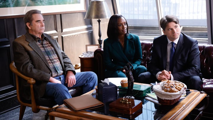 “Rome, in a Day” – As Matty settles into her new role at Jacobson Moore, Olympia and the aptly nicknamed “Team You Three” (Matty, Billy and Sarah) take on a lawsuit involving a developmentally delayed teenager whose family claims he’s been wrongly accused of murder. Also, Olympia and Julian disagree on a parenting matter, on MATLOCK, Thursday, Oct. 17 (9:00-10:00 PM, ET/PT) on the CBS Television Network, and streaming on Paramount+ (live and on demand for Paramount+ with SHOWTIME subscribers, or