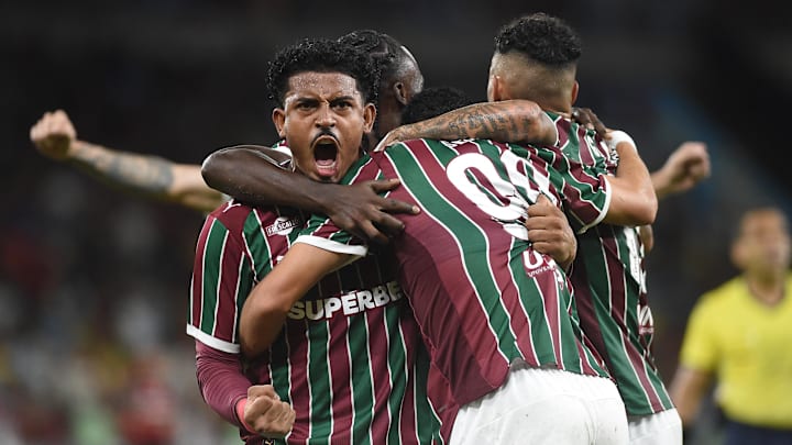 Fluminense venceu o maior rival no Maracanã