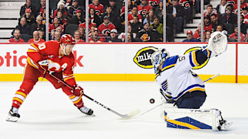 St Louis Blues v Calgary Flames