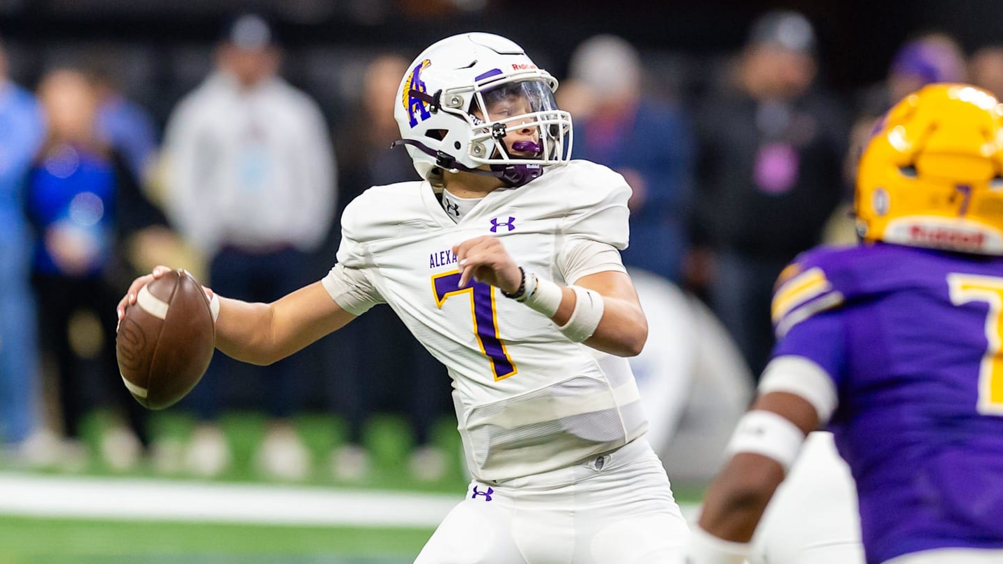 Louisiana high school football final scores, results — November 7, 2025