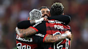 Gabigol, Arrascaeta e outros jogadores brilharam em mais um ano com a camisa do Flamengo. 