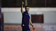 Paulo Pezzolano ainda está preparando o Cruzeiro para o Campeonato Brasileiro.
