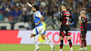 Gabi enfrentou o ex-clube pela primeira vez e deixou sua marca