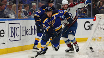 Colorado Avalanche v St Louis Blues