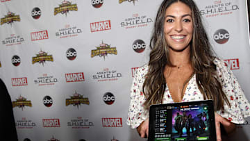 Marvel Contest Of Champions At "Marvel Agents of S.H.I.E.L.D." Season 4 Premiere