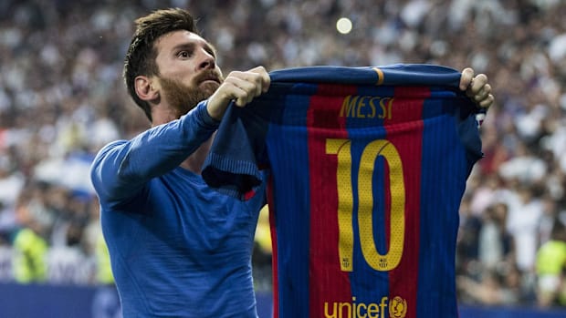 Lionel Messi. 