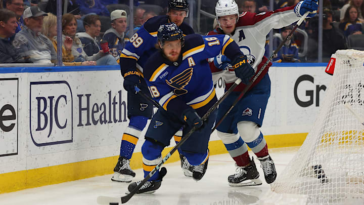 Colorado Avalanche v St Louis Blues