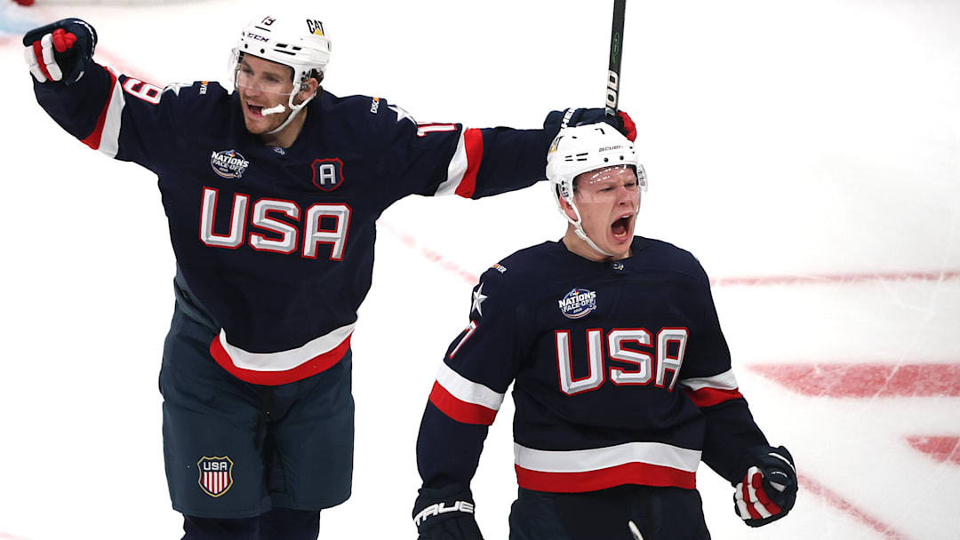 Brady Tkachuk, Matthew Tkachuk