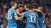 Tottenham est parvenu à prendre un précieux point de ce déplacement sur la pelouse de l'OM (1-1). 