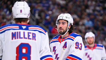 New York Rangers v Buffalo Sabres
