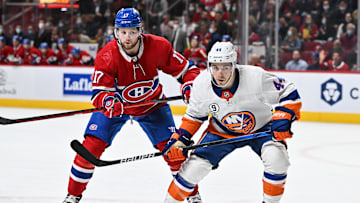 New York Islanders v Montreal Canadiens