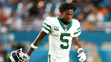 New York Jets wide receiver Garrett Wilson