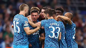 Tottenham est parvenu à prendre un précieux point de ce déplacement sur la pelouse de l'OM (1-1). 