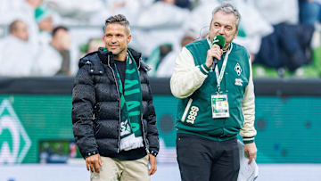 Diego Ribas da Cunha gibt sein Abschiedsspiel