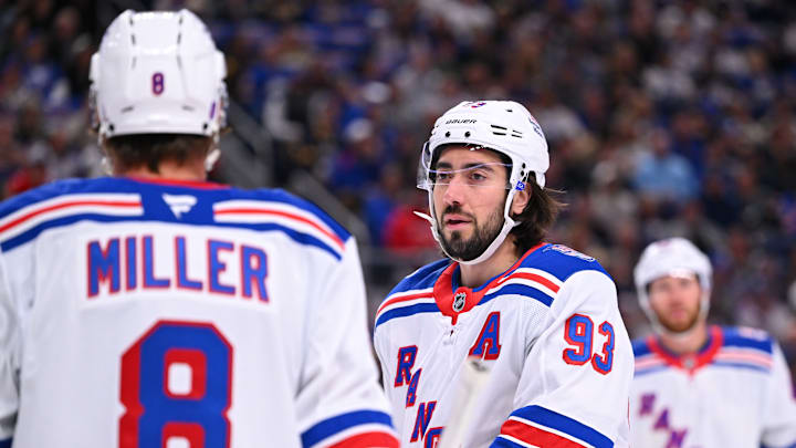 New York Rangers v Buffalo Sabres