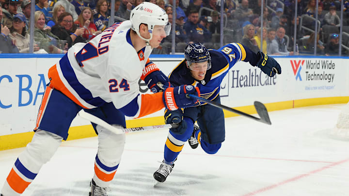 New York Islanders v St Louis Blues