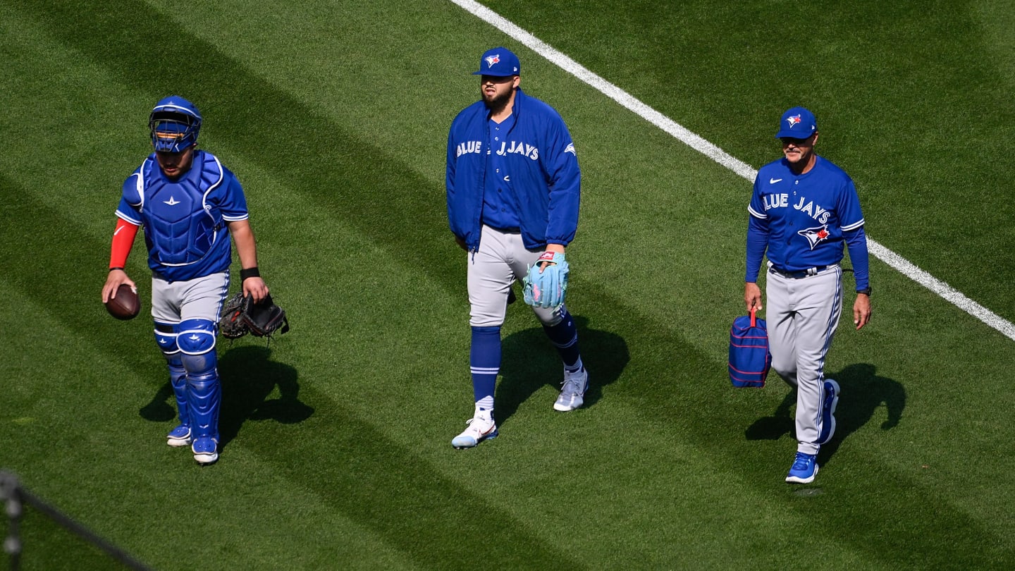 Toronto Blue Jays Probable Pitchers And Starting Lineups Vs Detroit