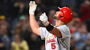Albert Pujols podría aparecer en la portada de MLB The Sow 2023