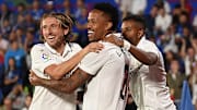 Eder Militao gave Real Madrid their narrow win with his early goal