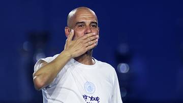 Pep Guardiola hat sein Schweigen gebrochen